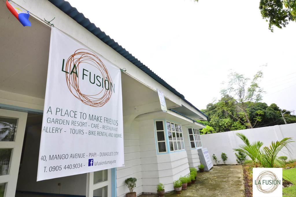 La Fusion Garden Resort Dumaguete City Exterior foto