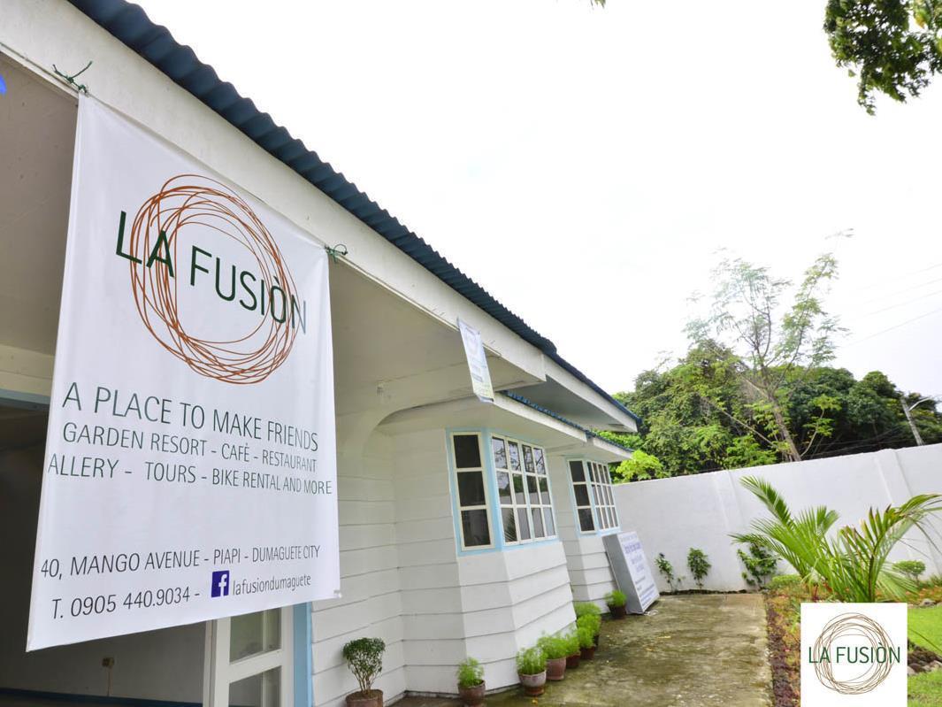 La Fusion Garden Resort Dumaguete City Exterior foto